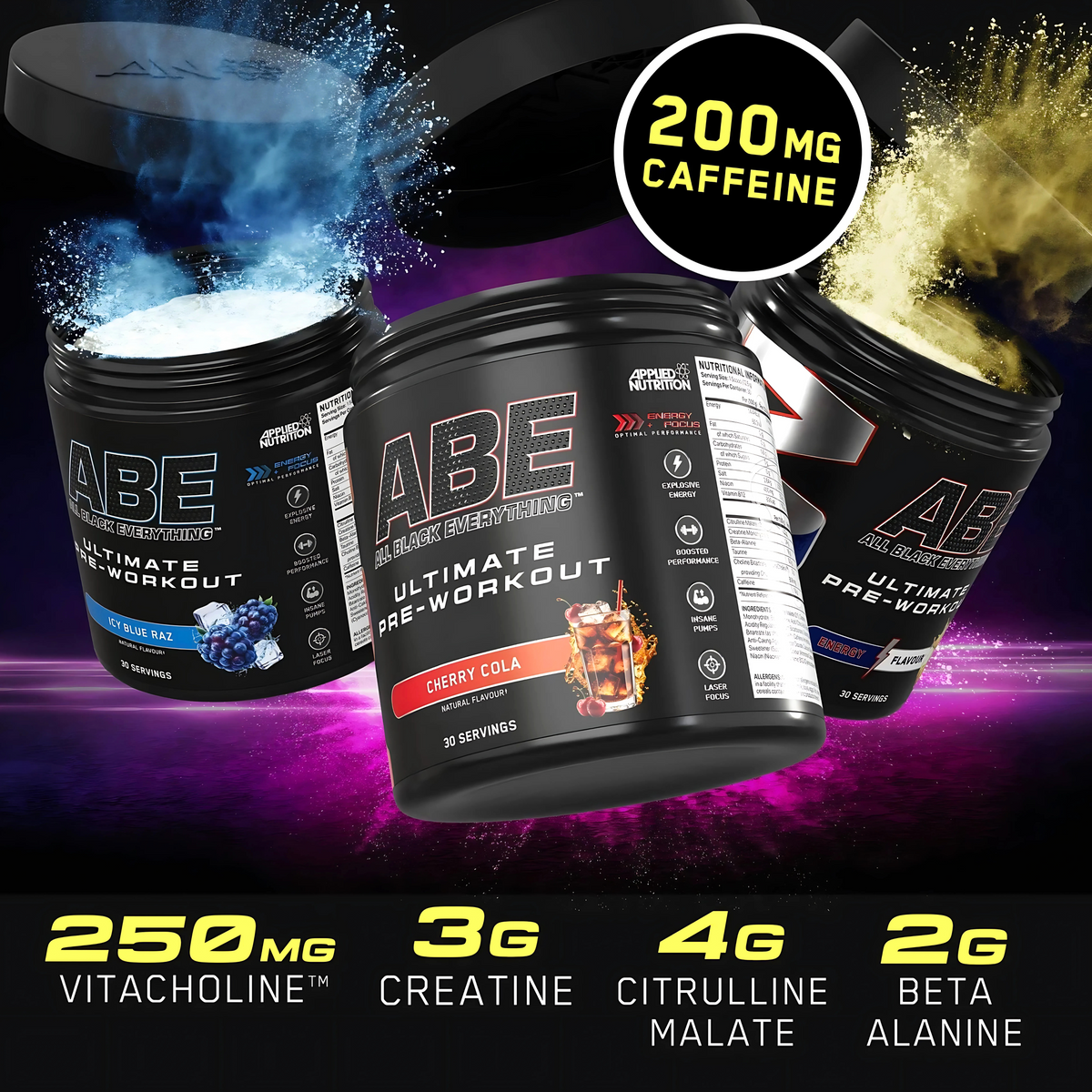 APPLIED NUTRITION ABE PRE WORKOUT (30 SER.)