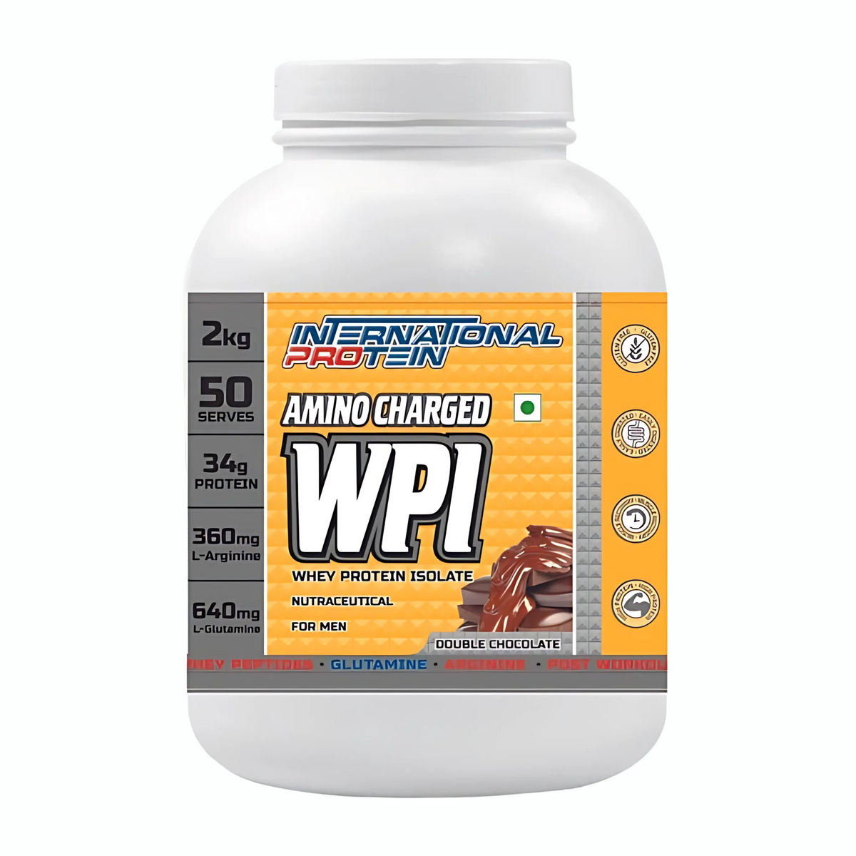 INTERNATIONAL PROTEIN AMINO CHARGED WPI 5LBS