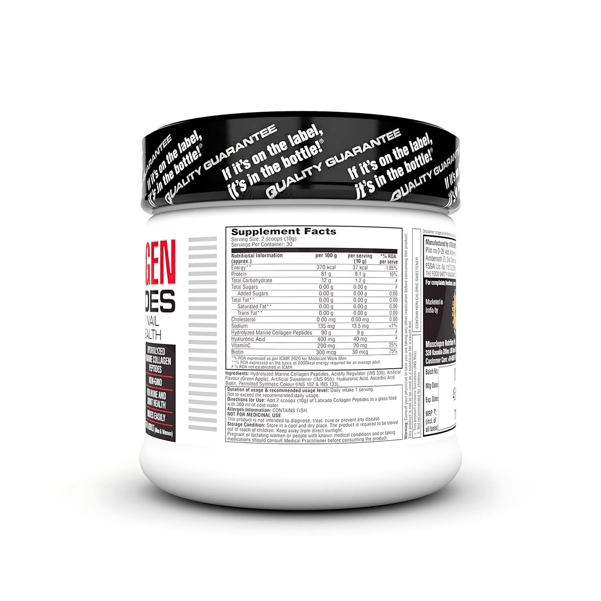 LABRADA COLLAGEN 300G (30 SERV)