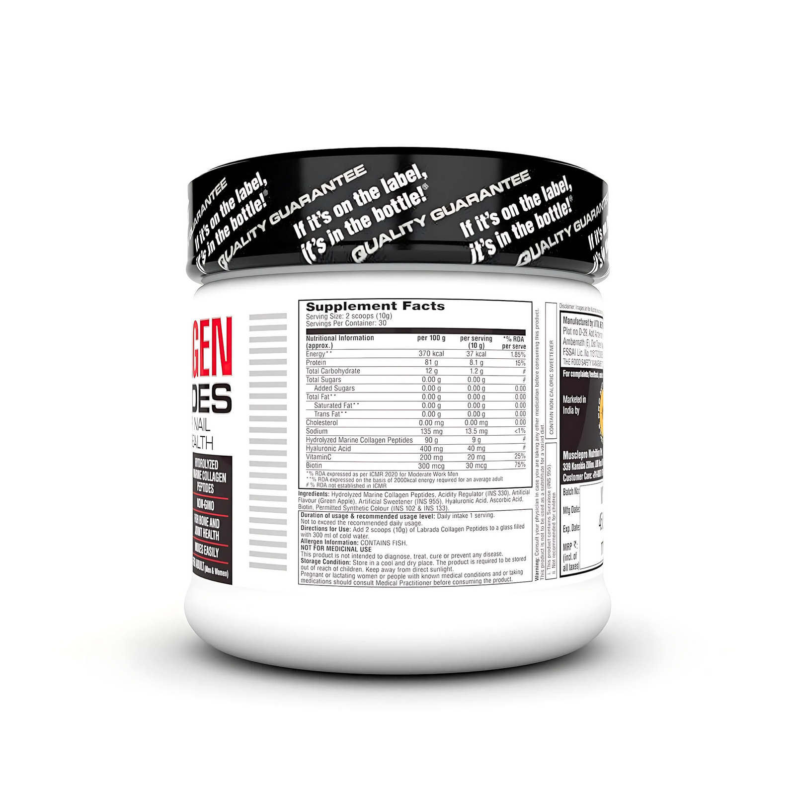 LABRADA COLLAGEN 300G (30 SERV)