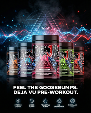 Deja Vu Pre Workout | 400g | 33 Servings | pre workout under 2000 | Explosive Energy & Focus |