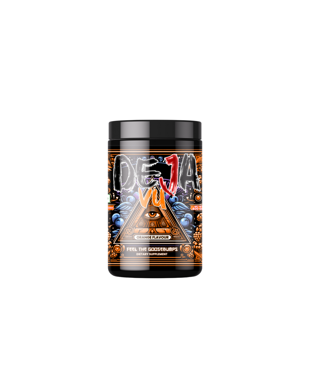 Deja Vu Pre Workout | 400g | 33 Servings | pre workout under 2000 | Explosive Energy & Focus |