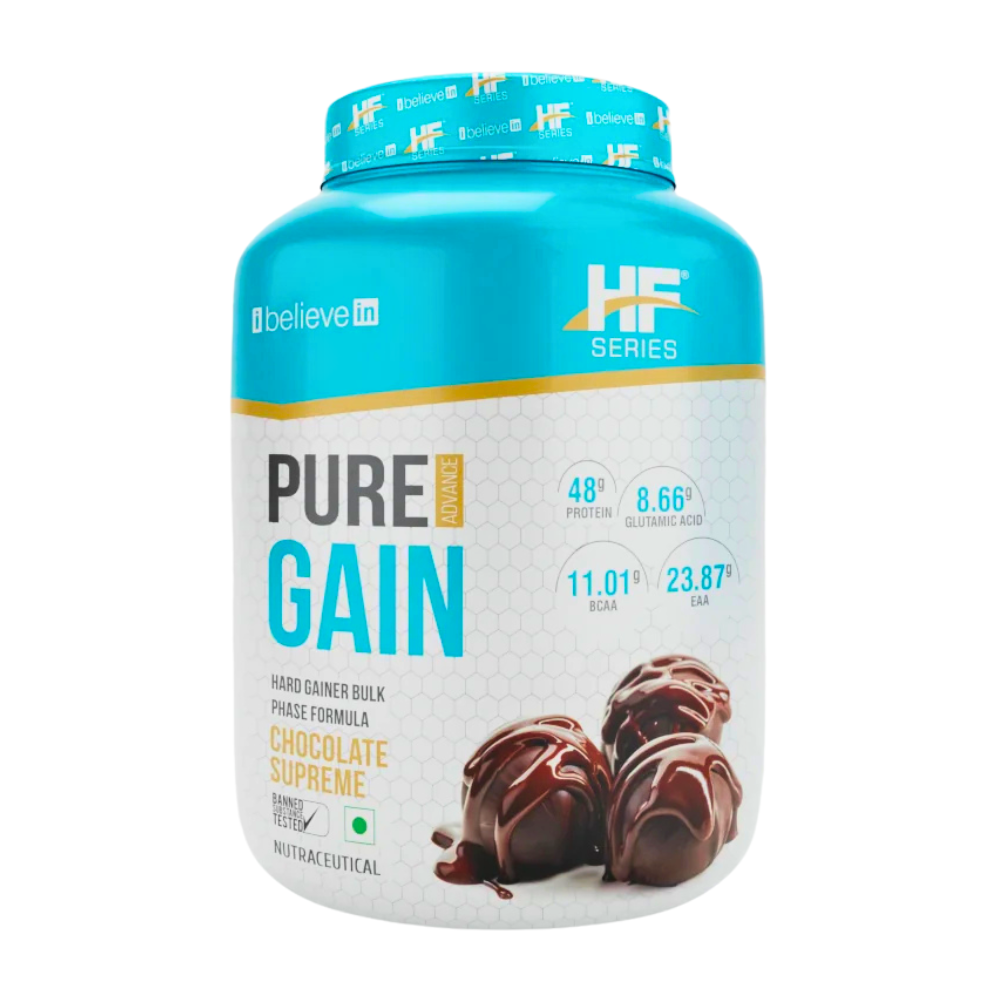 Healthfarm Pure Gain Weight For Muscle Mass Gain Powder