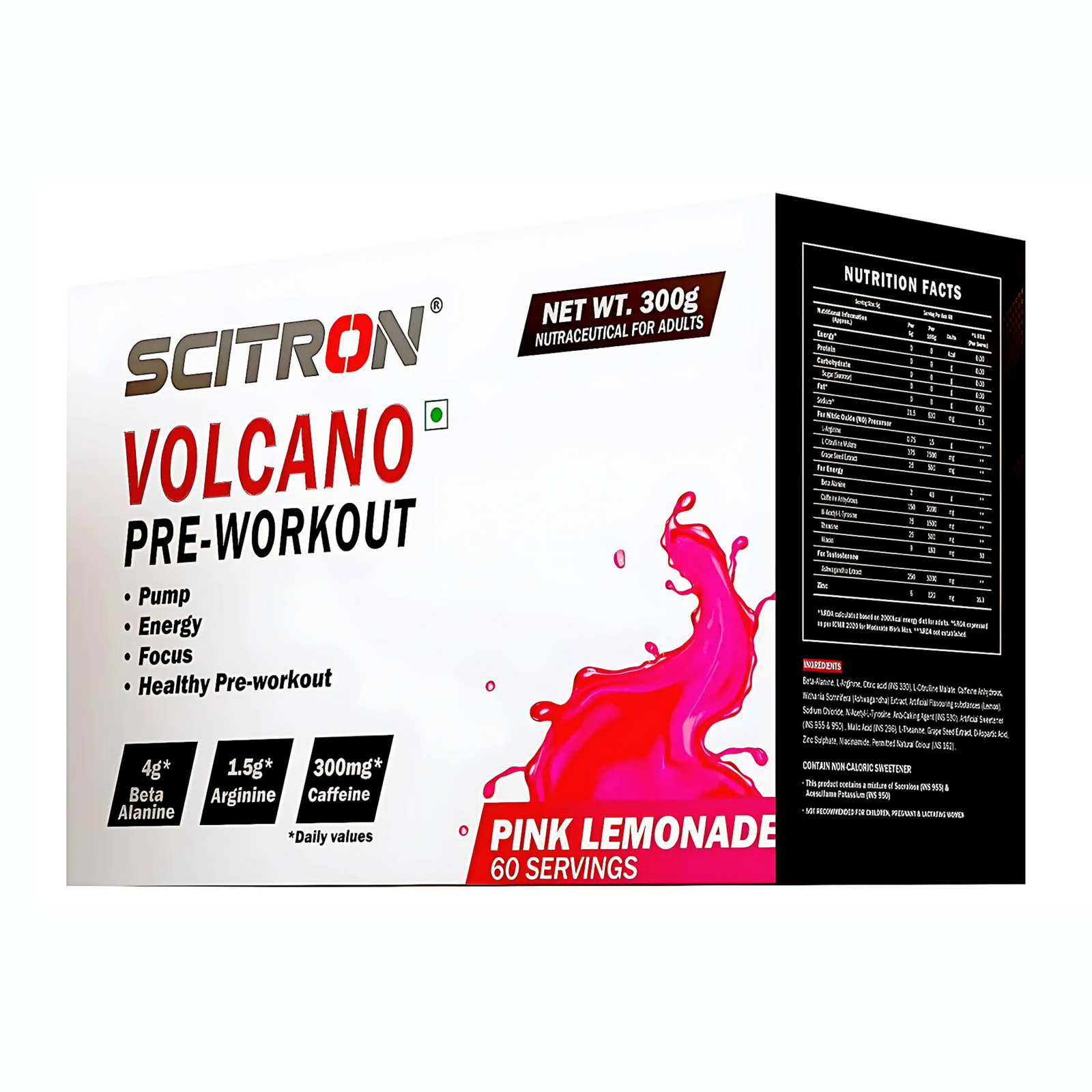 SCITRON NUTRITION VOLCANO (60Serv.)