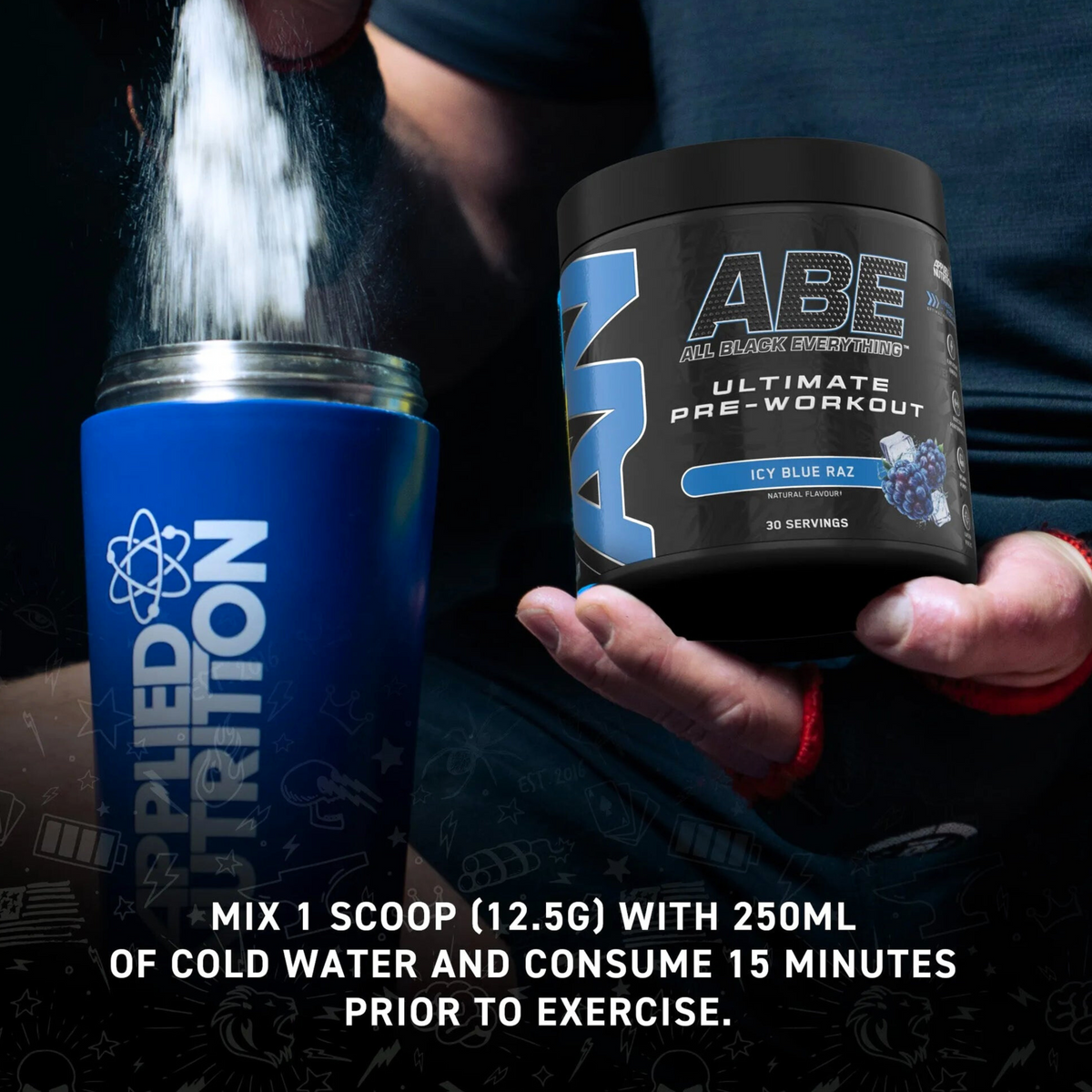 APPLIED NUTRITION ABE PRE WORKOUT (30 SER.)