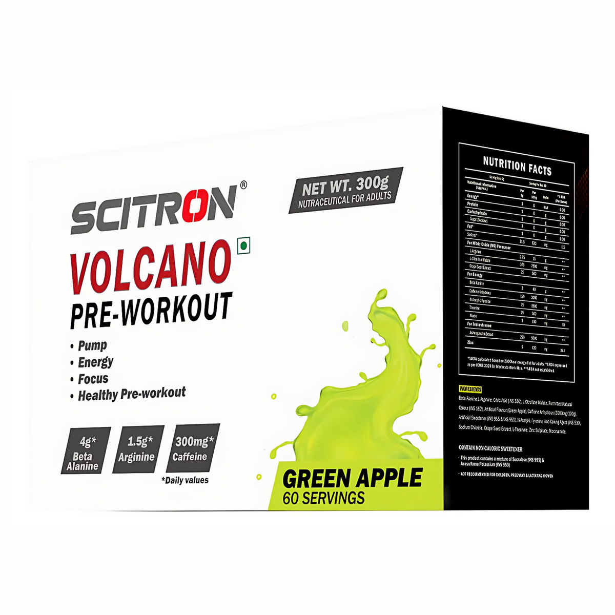 SCITRON NUTRITION VOLCANO (60Serv.)