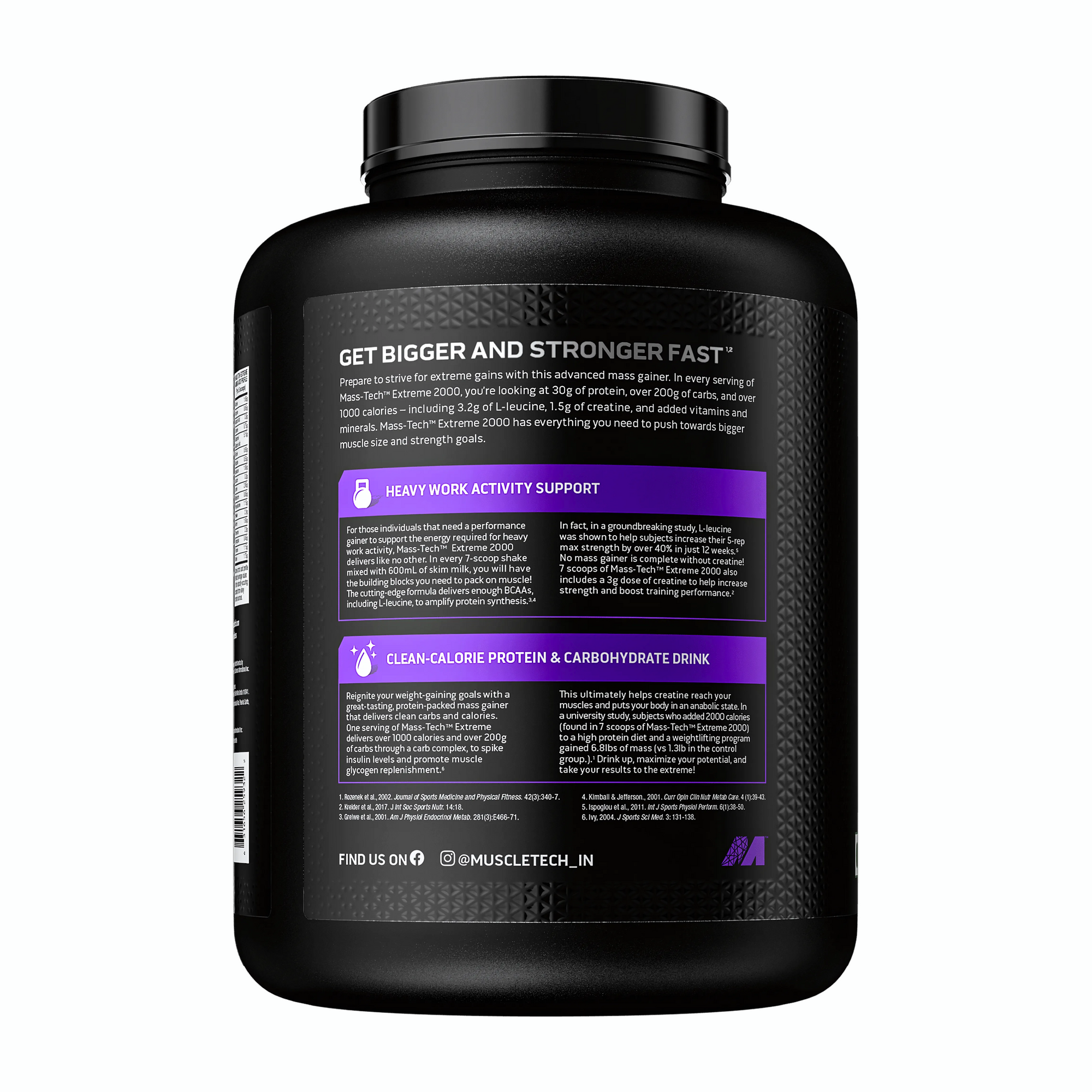 MUSCLETECH MASSTECH EXTREME 2000
