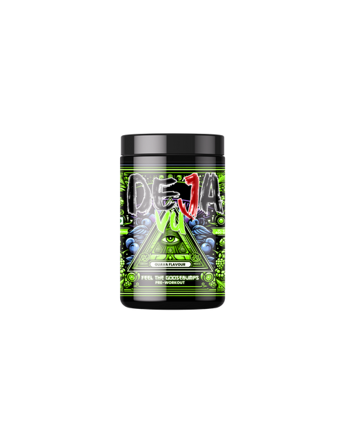 Deja Vu Pre Workout | 400g | 33 Servings | pre workout under 2000 | Explosive Energy & Focus |