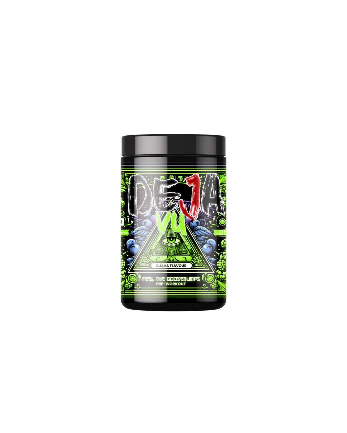 Deja Vu Pre Workout | 400g | 33 Servings | pre workout under 2000 | Explosive Energy & Focus |