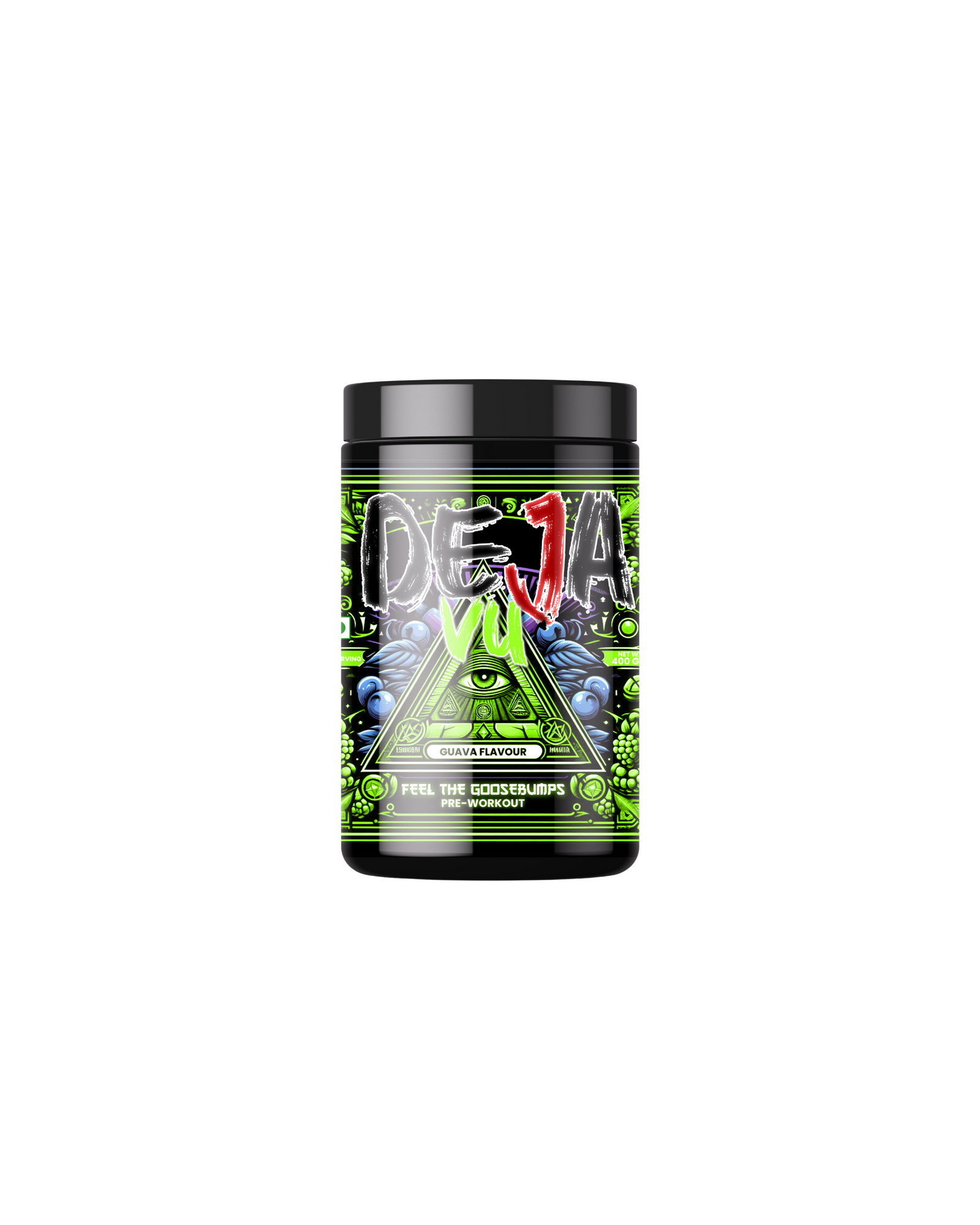 Deja Vu Pre Workout | 400g | 33 Servings | pre workout under 2000 | Explosive Energy & Focus |