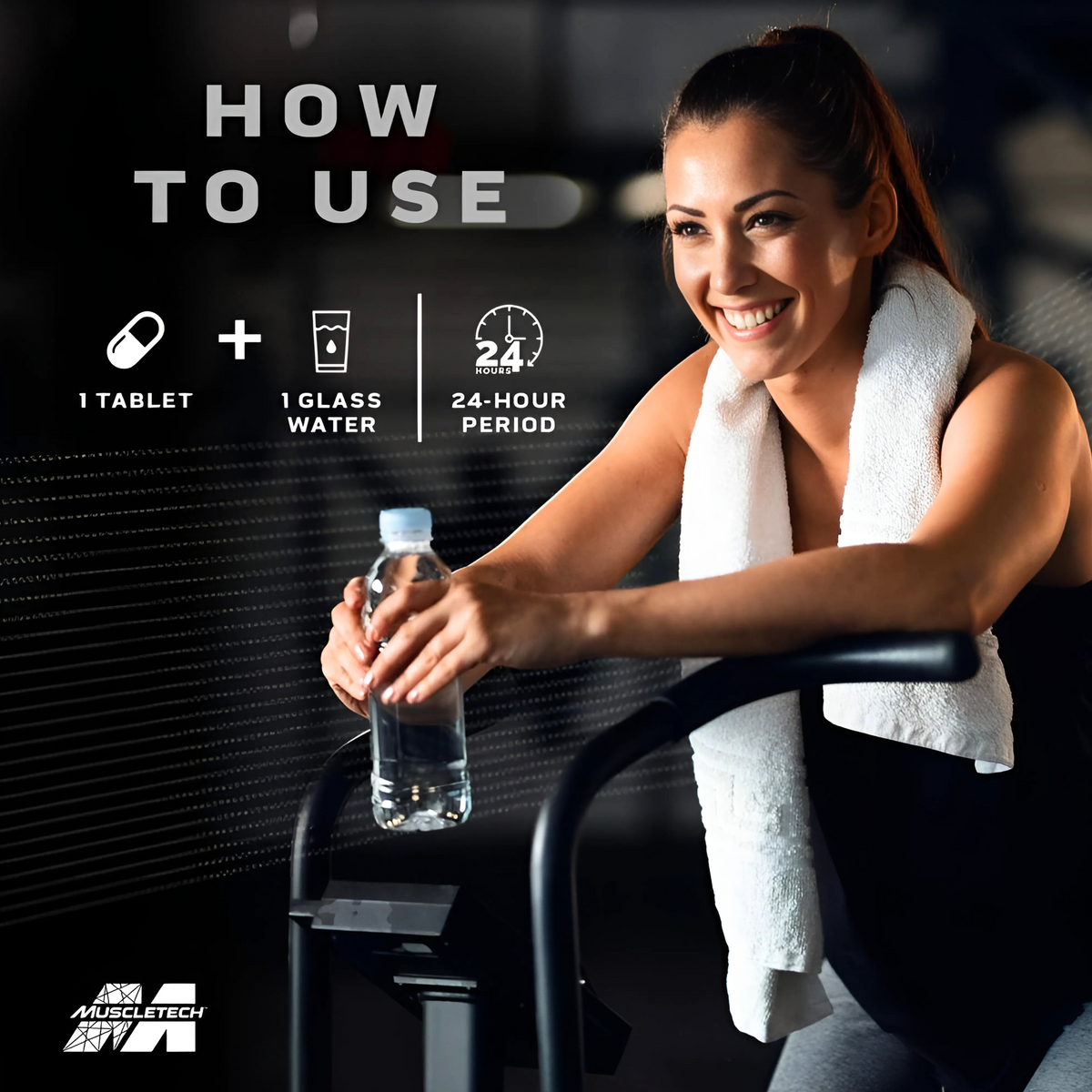 MuscleTech Platinum Multivitamin,Vitamin C for Immune Support,18 Vitamins & Minerals,60 Tablets, 150 grams