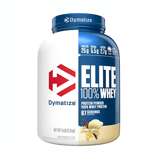 Dymatize Nutrition Elite 100% Whey Protein |Chocolate| 5 Lbs | 25g Protein