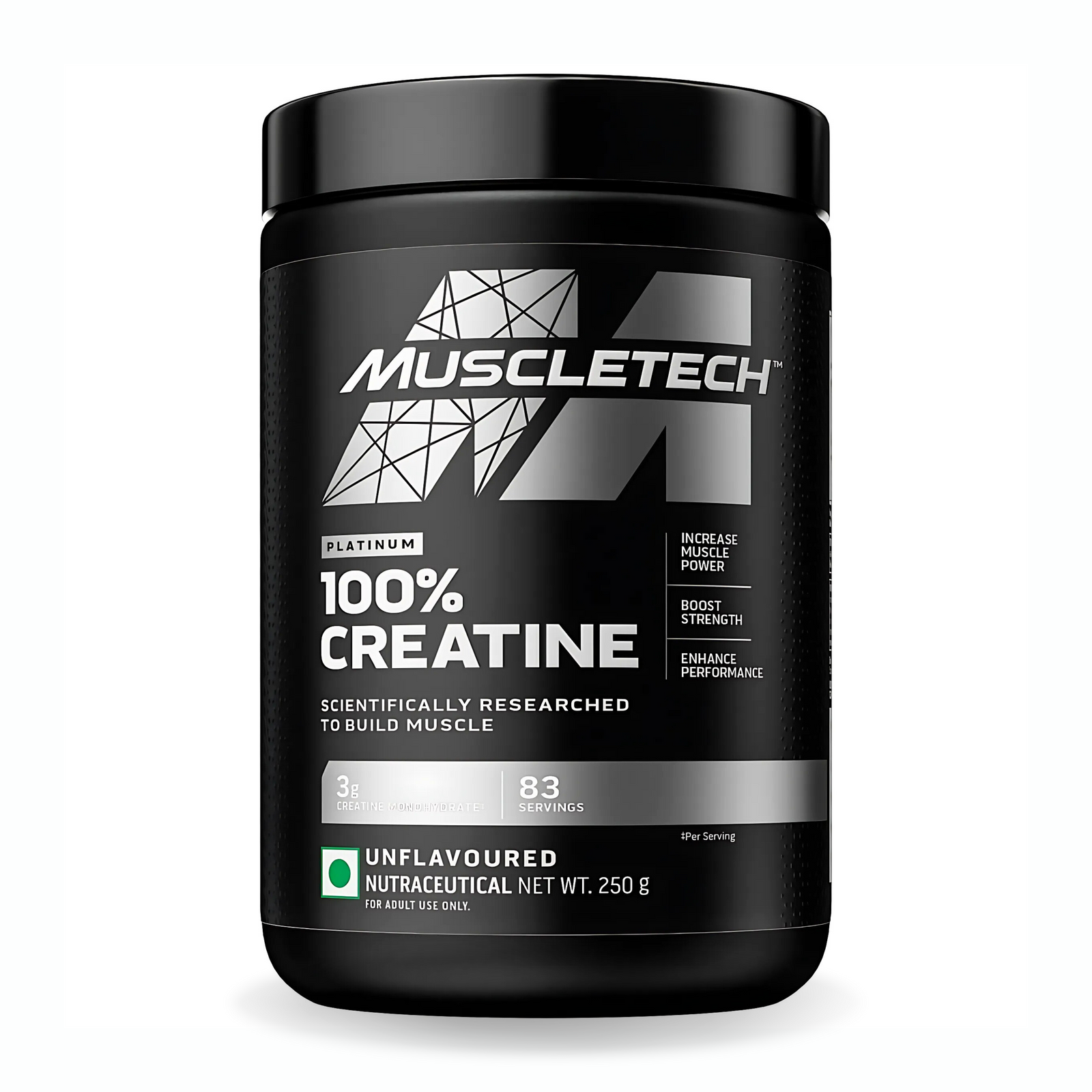 MUSCLETECH PLATINUM 100% CREATINE