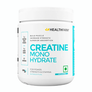 Healthfarm Muscle Creatine Monohydrate, (100g), 33 ser.