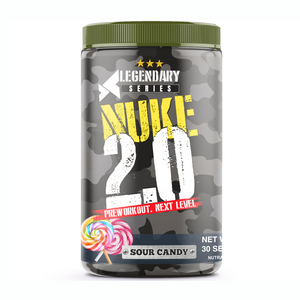 BIG FLEX PRE WORKOUT NUKE 2.0 (400G)