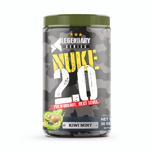BIG FLEX PRE WORKOUT NUKE 2.0 (400G)