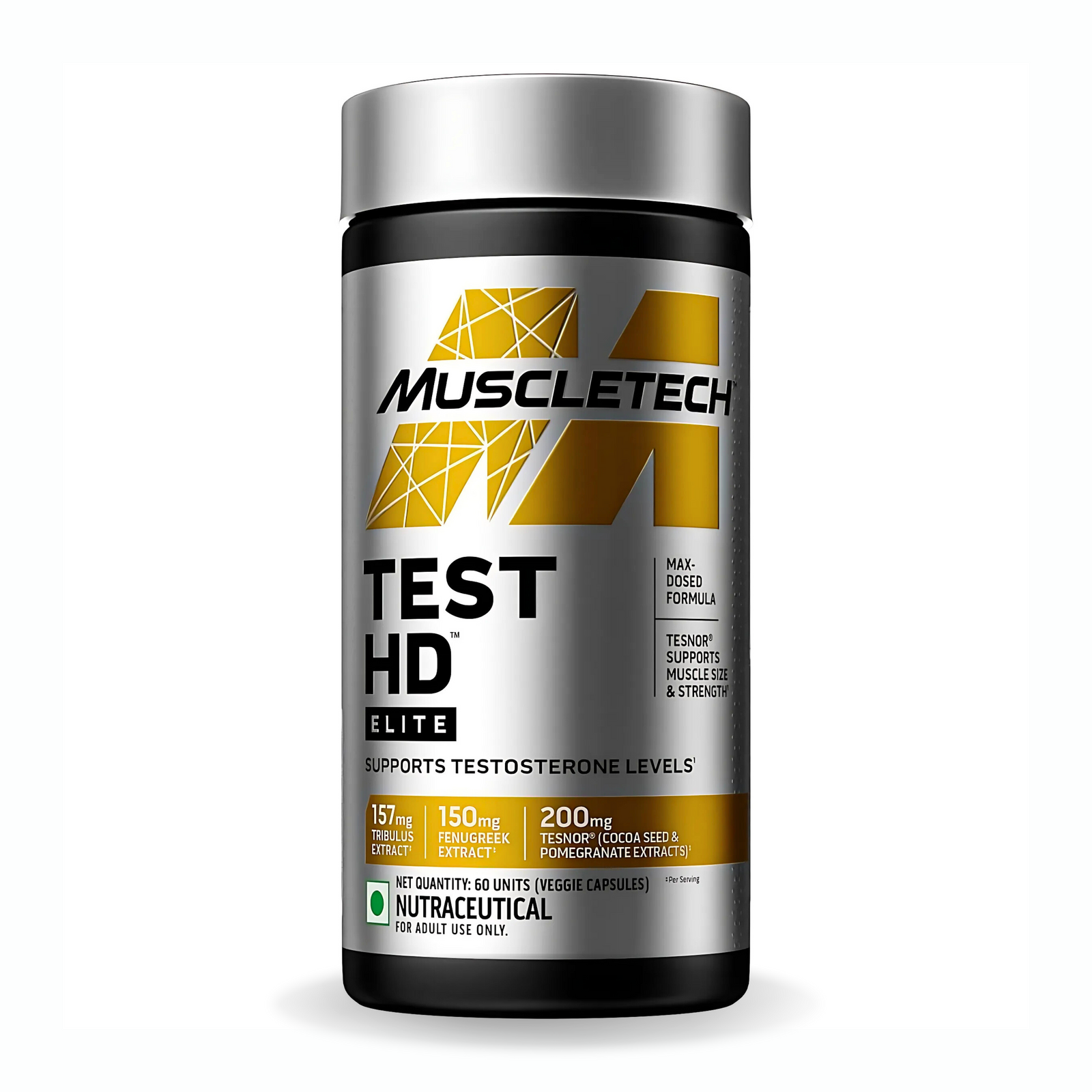 MUSCLETECH TEST HD ELITE 60 TABS