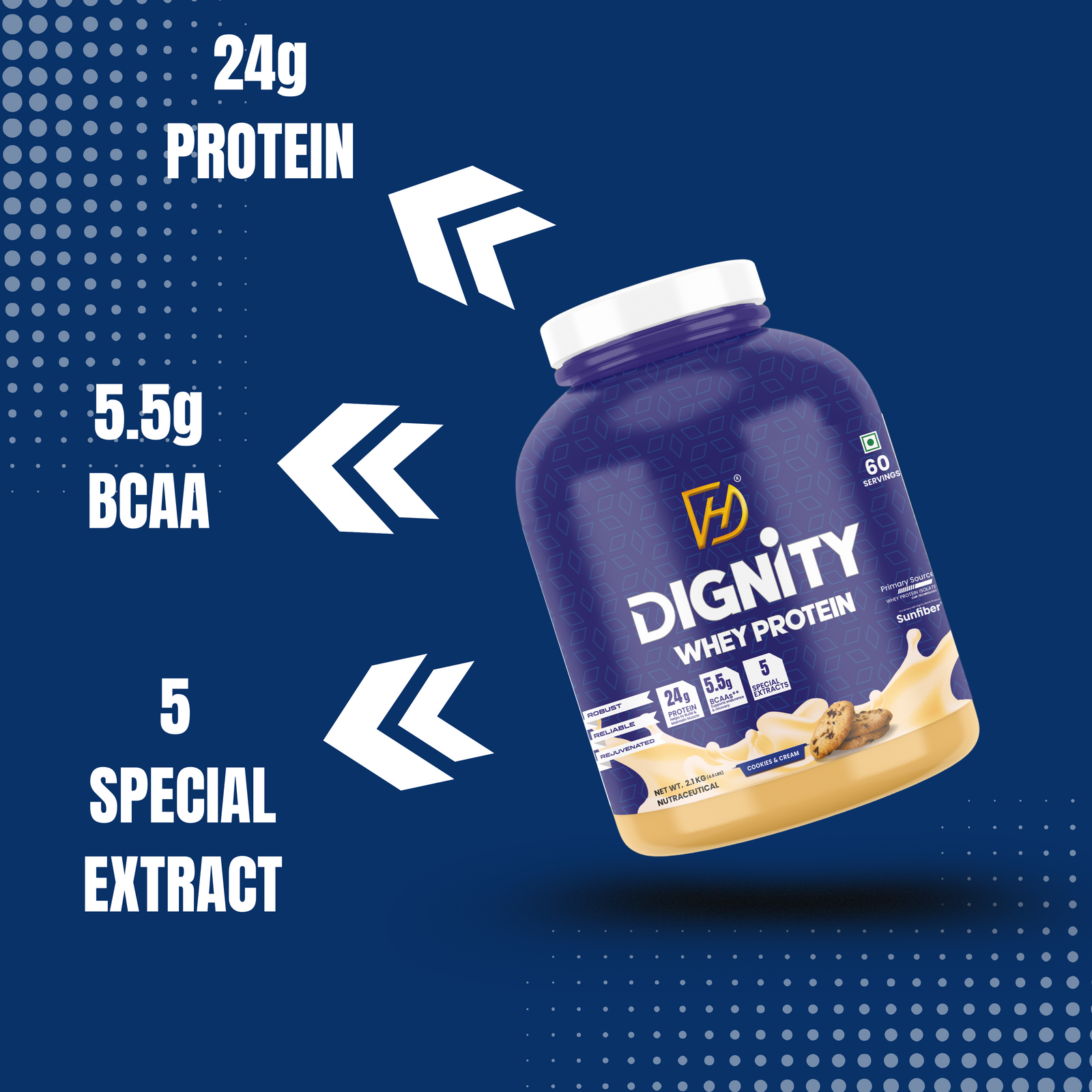 Dignity Whey Protein by Glanbia