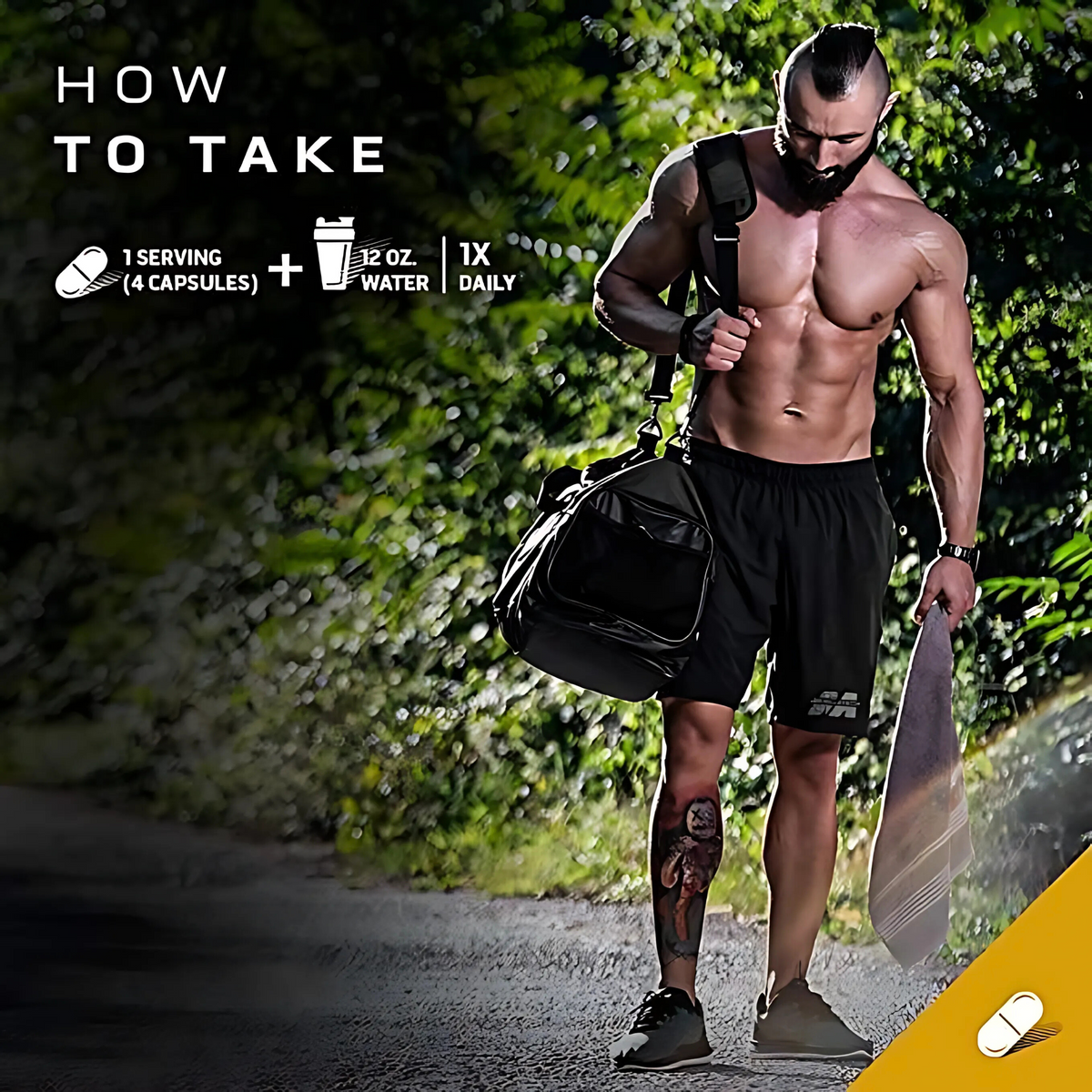 MUSCLETECH TEST HD ELITE 60 TABS