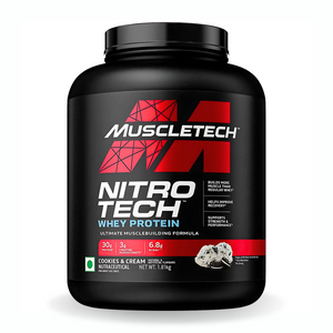 MUSCLETECH NITROTECH IND 4LB 40 SER.