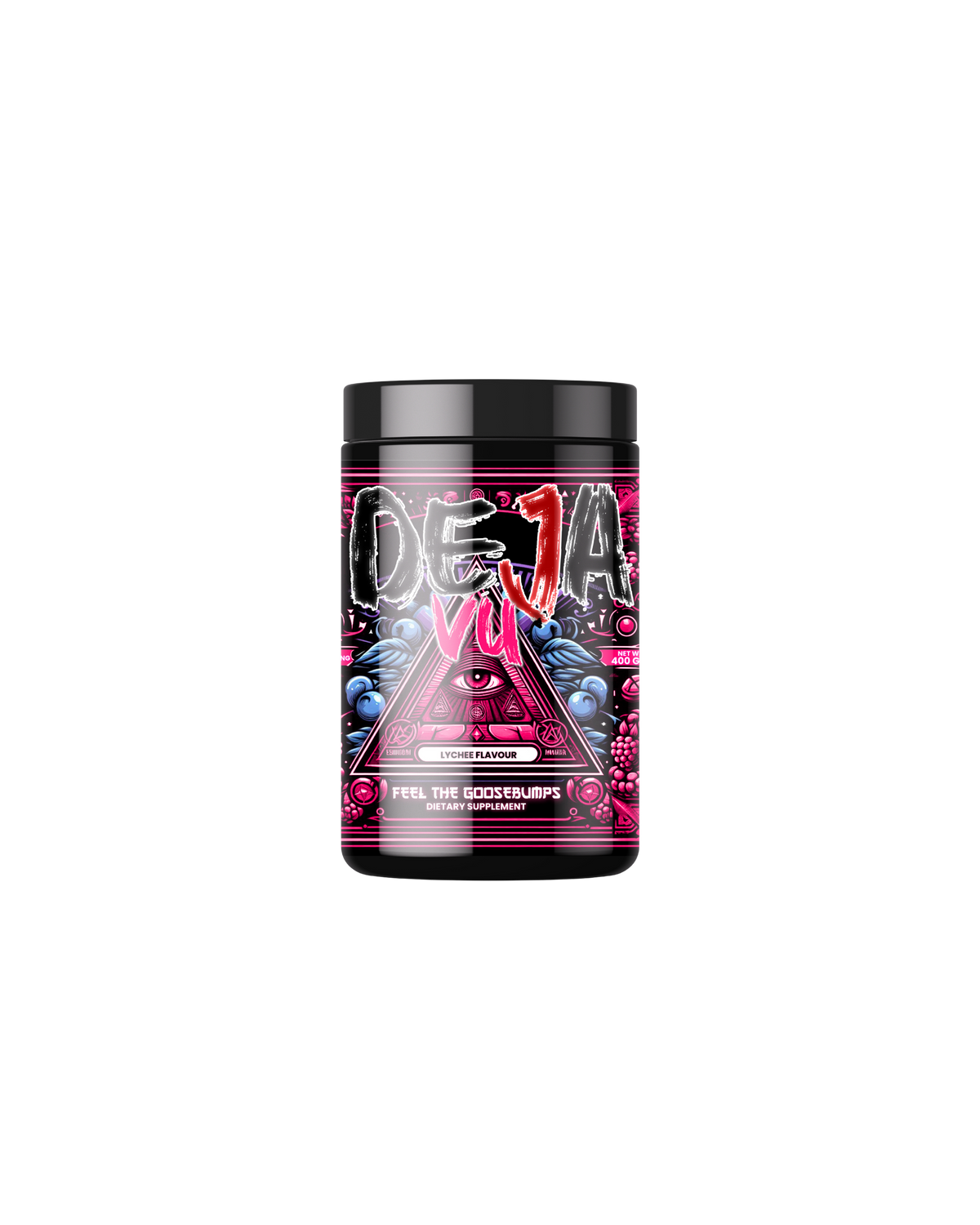 Deja Vu Pre Workout | 400g | 33 Servings | pre workout under 2000 | Explosive Energy & Focus |