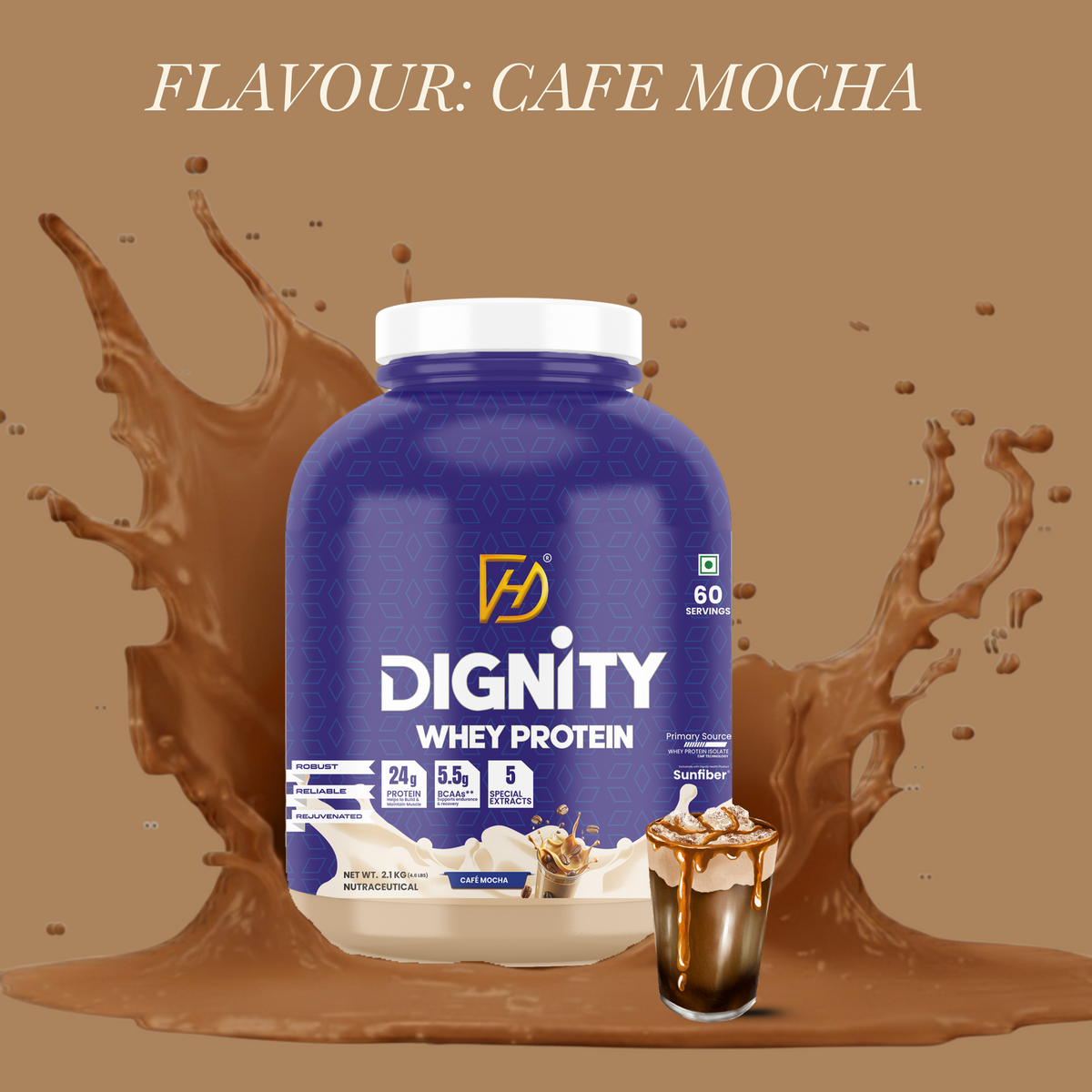 Dignity Whey Protein by Glanbia