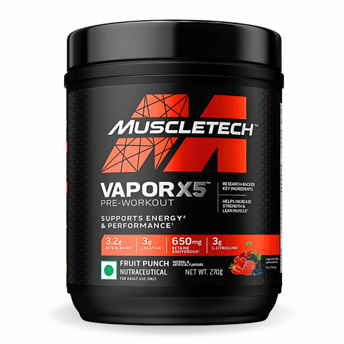 MUSCLETECH VAPOR X5 PREWORKOUT 30 SER.