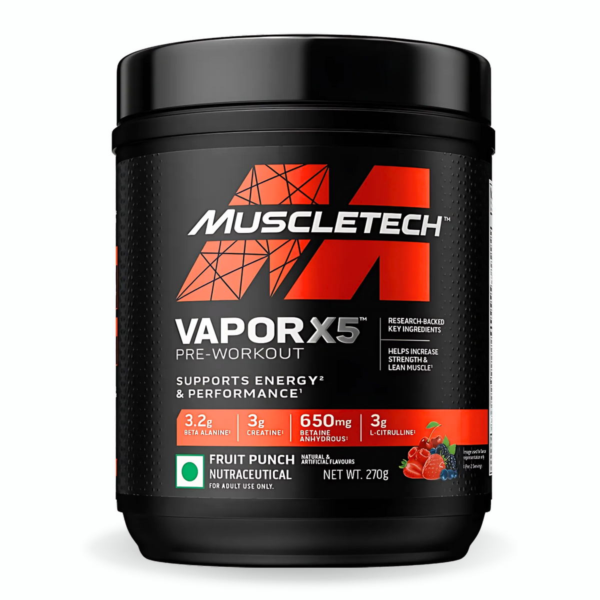 MUSCLETECH VAPOR X5 30 SER.