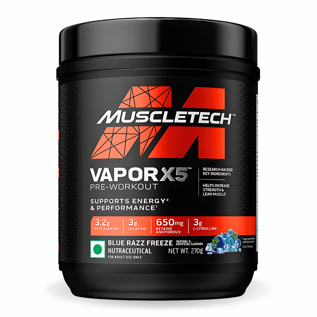 MUSCLETECH VAPOR X5 30 SER.