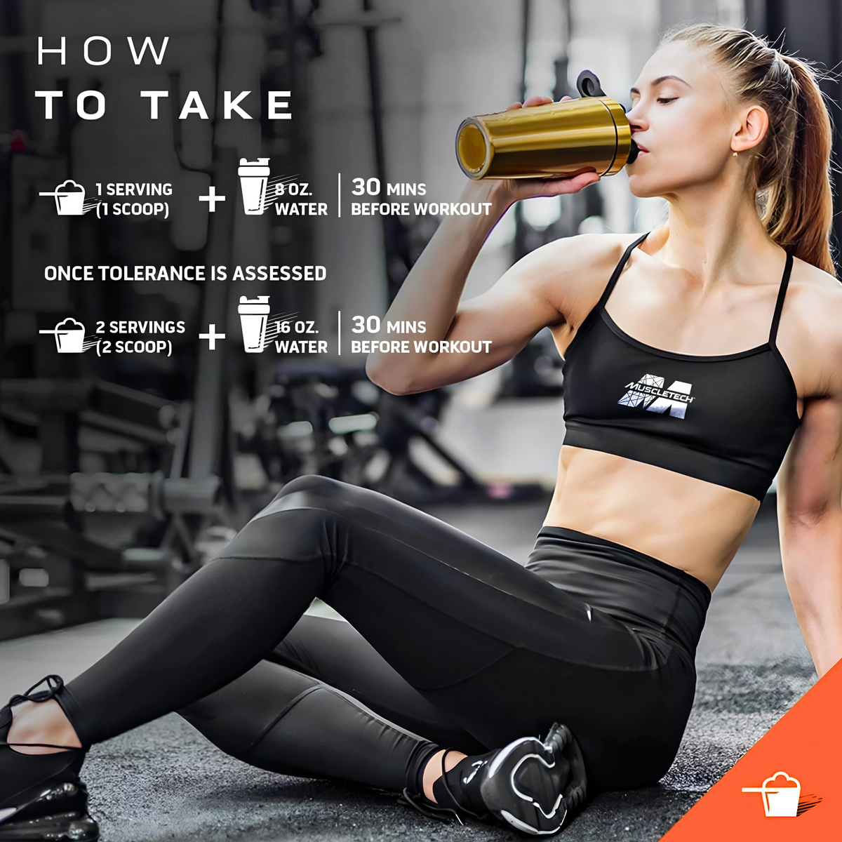 MUSCLETECH VAPOR X5 30 SER.