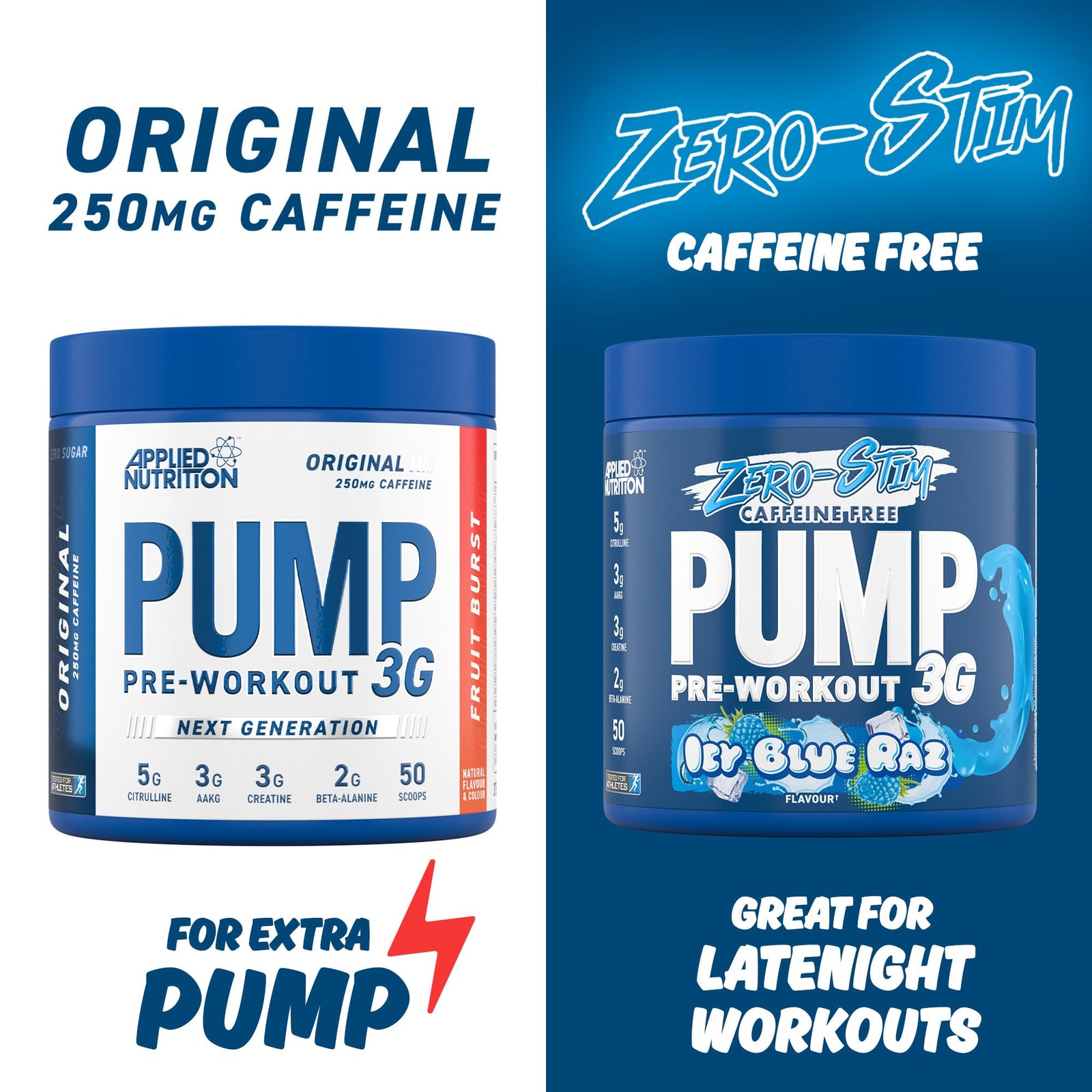 Applied Nutrition Pump 3G Pre Workout