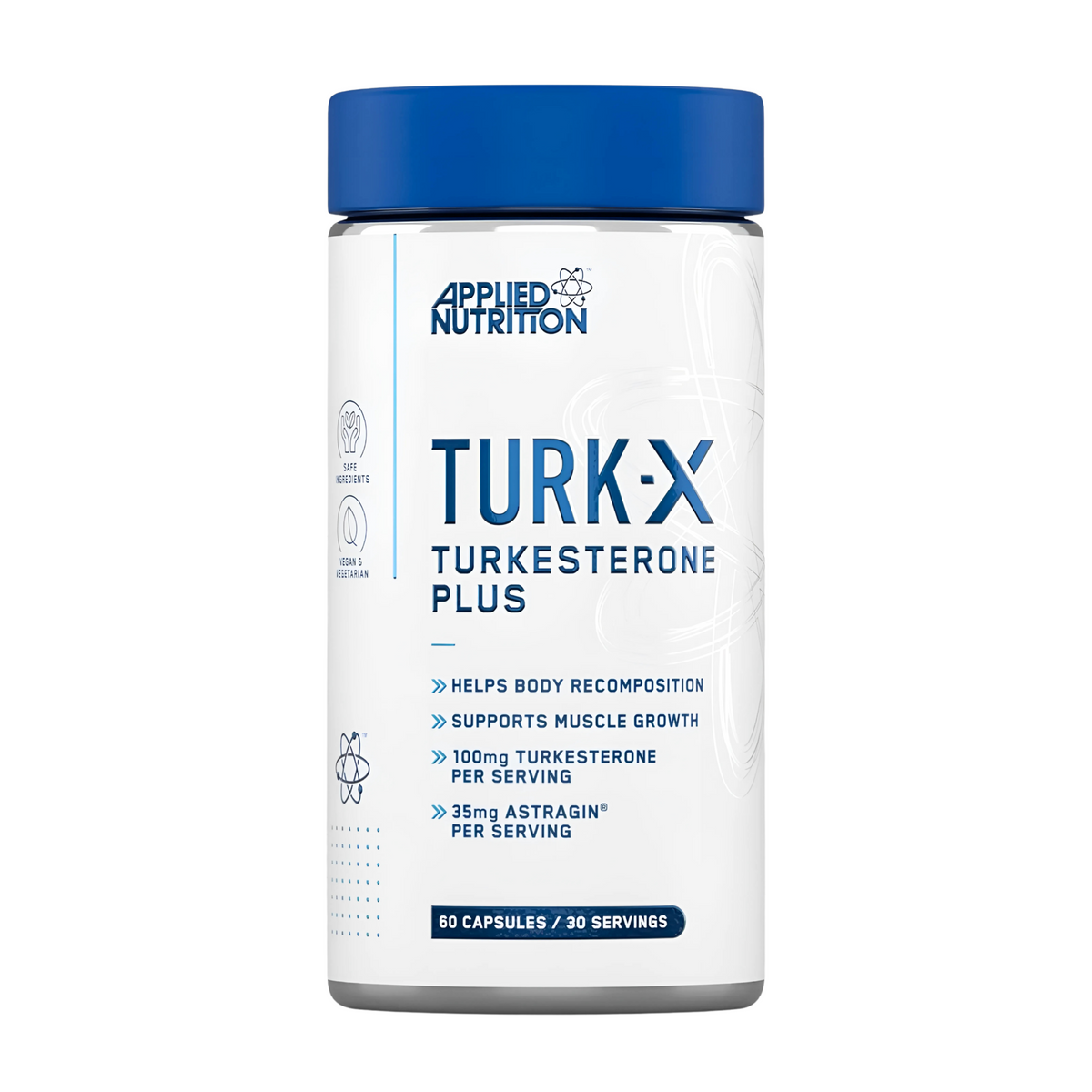 APPLIED NUTRITION TURK-X TURKESTERONE PLUS CAPSULES