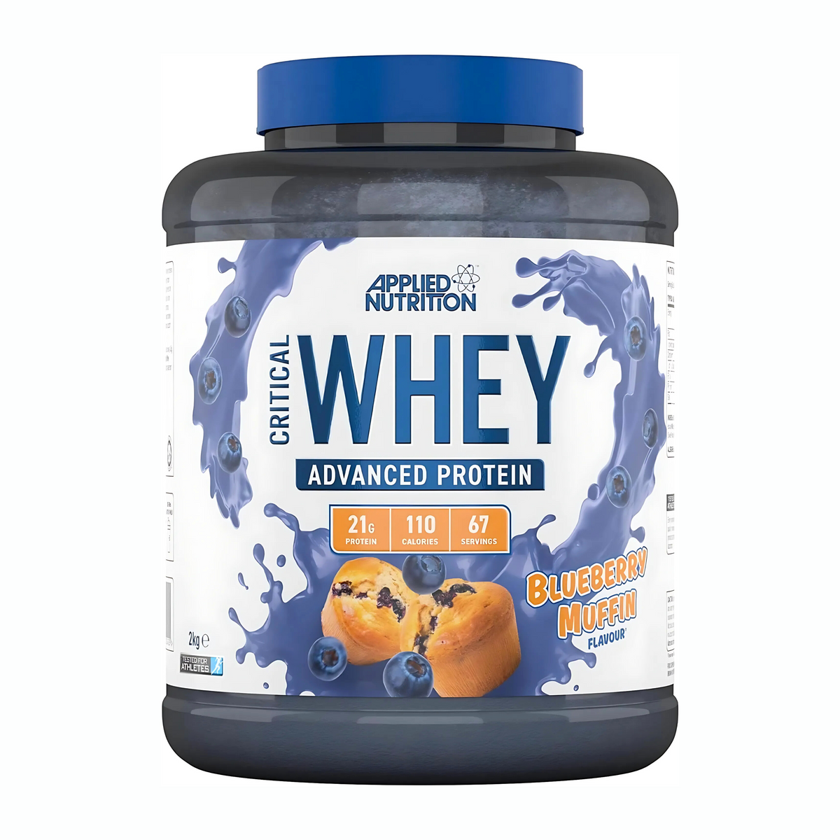 Applied Nutrition ISO-XP 100% Whey Protein Isolate 5Lb