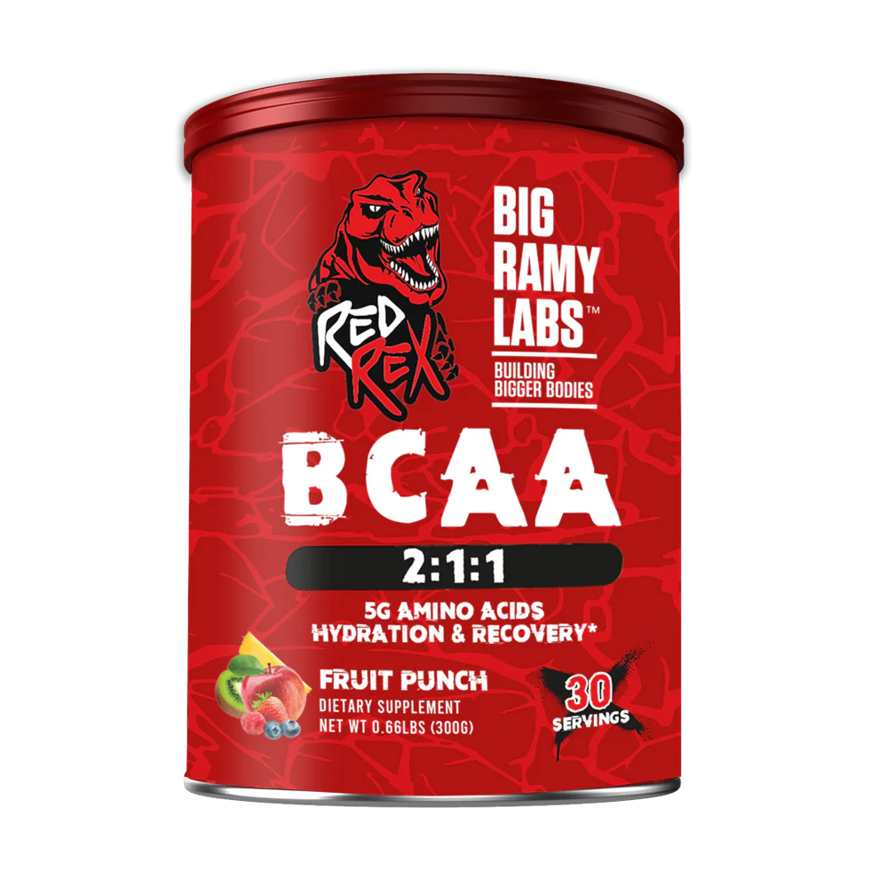 BIG RAMY LABS RED REX BCAA 5000MG