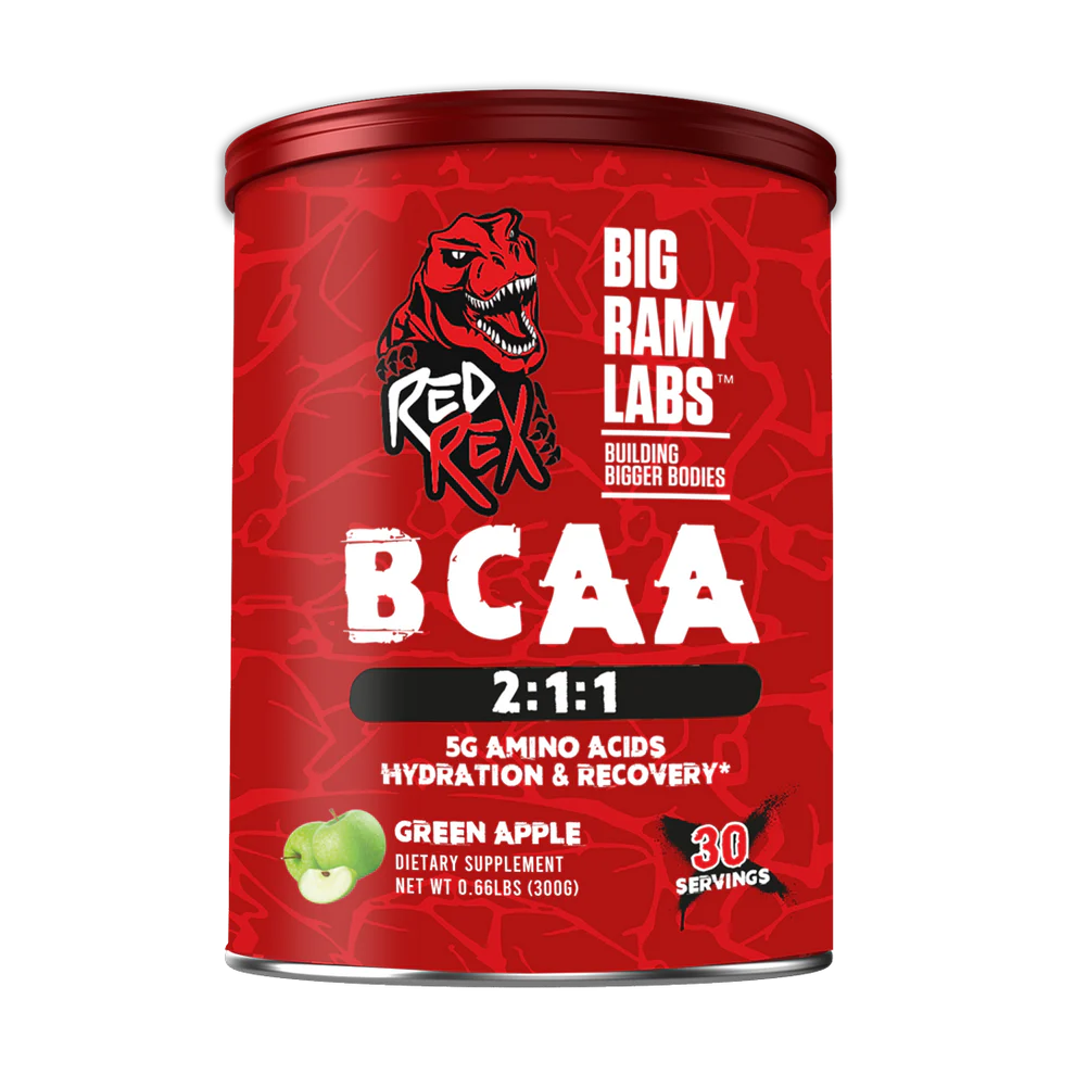 BIG RAMY LABS RED REX BCAA 5000MG