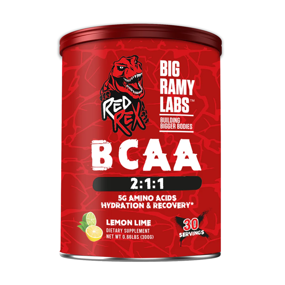 BIG RAMY LABS RED REX BCAA 5000MG