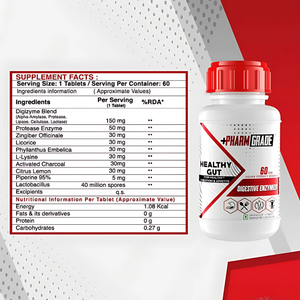 BIG FLEX PHARM GRADE HEALTHY GUT