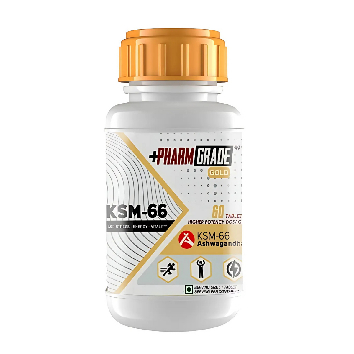 BIG FLEX PHARM GRADE KSM ASHWAGANDHA