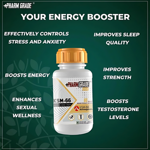 BIG FLEX PHARM GRADE KSM ASHWAGANDHA