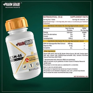 BIG FLEX PHARM GRADE KSM ASHWAGANDHA