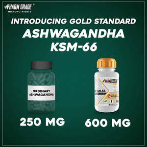 BIG FLEX PHARM GRADE KSM ASHWAGANDHA