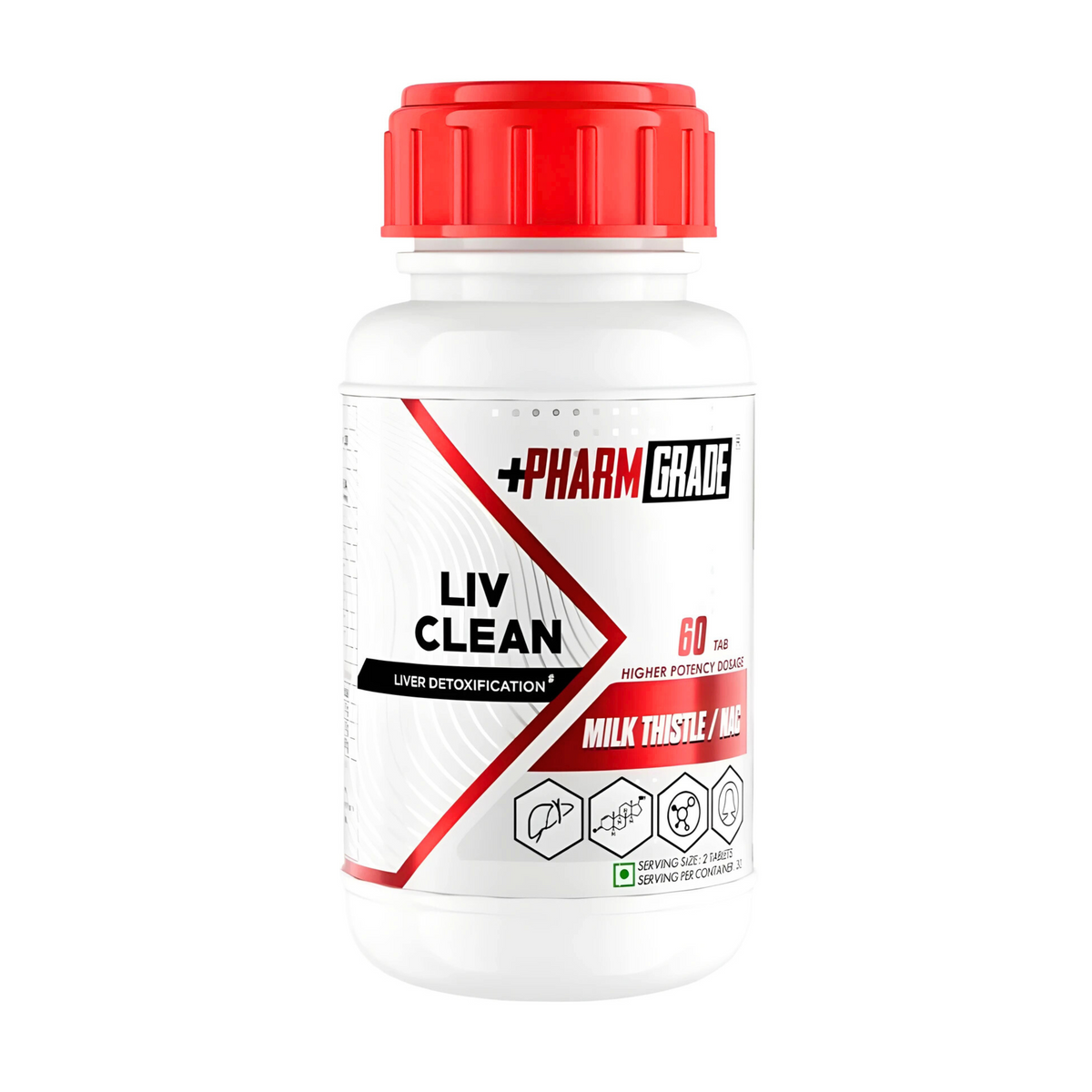 BIG FLEX PHARM GRADE LIV CLEAN