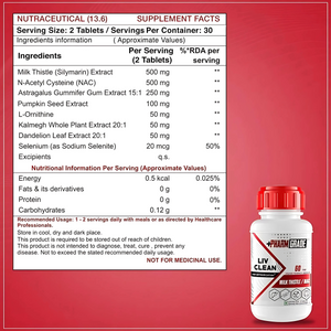 BIG FLEX PHARM GRADE LIV CLEAN