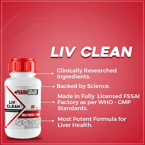 BIG FLEX PHARM GRADE LIV CLEAN