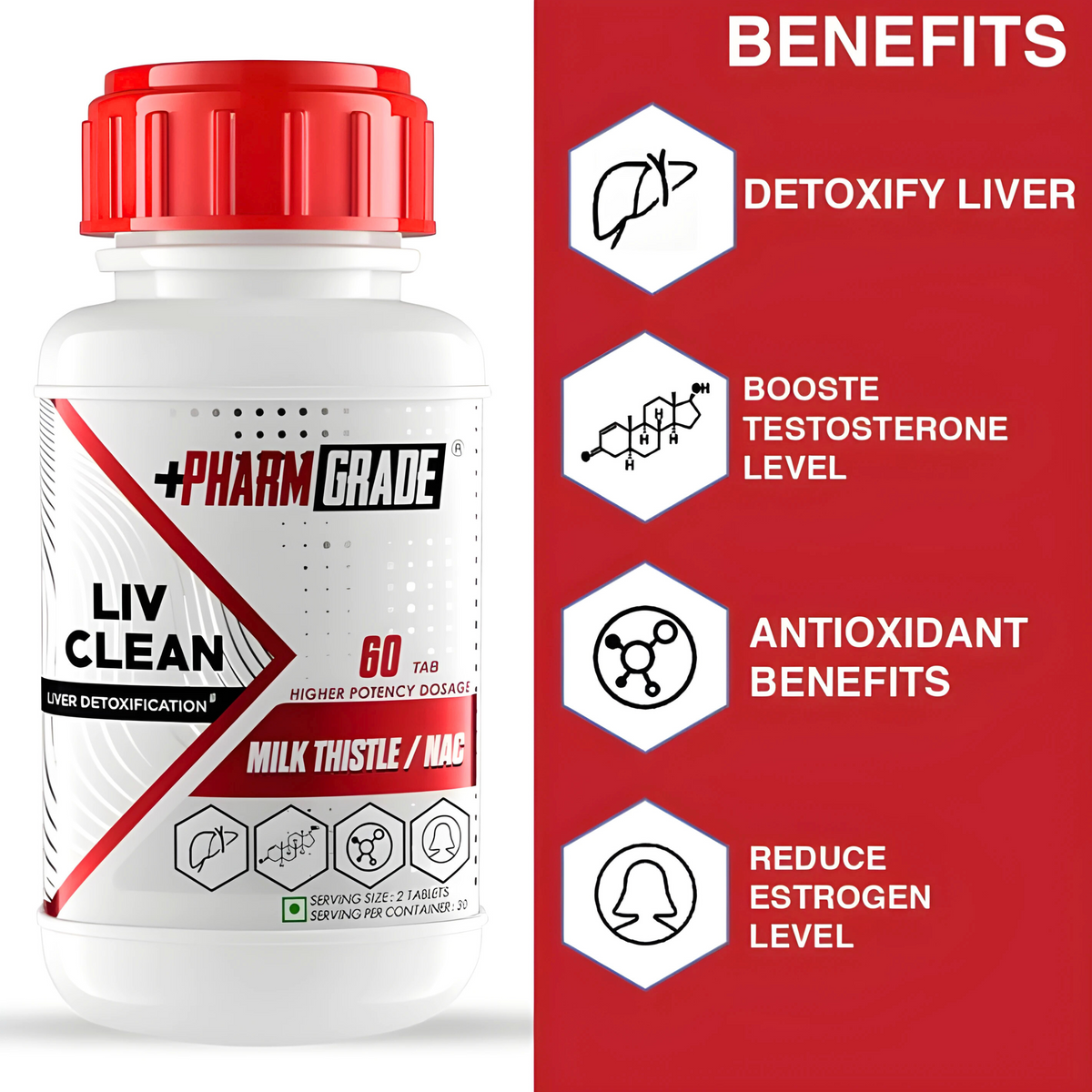 BIG FLEX PHARM GRADE LIV CLEAN