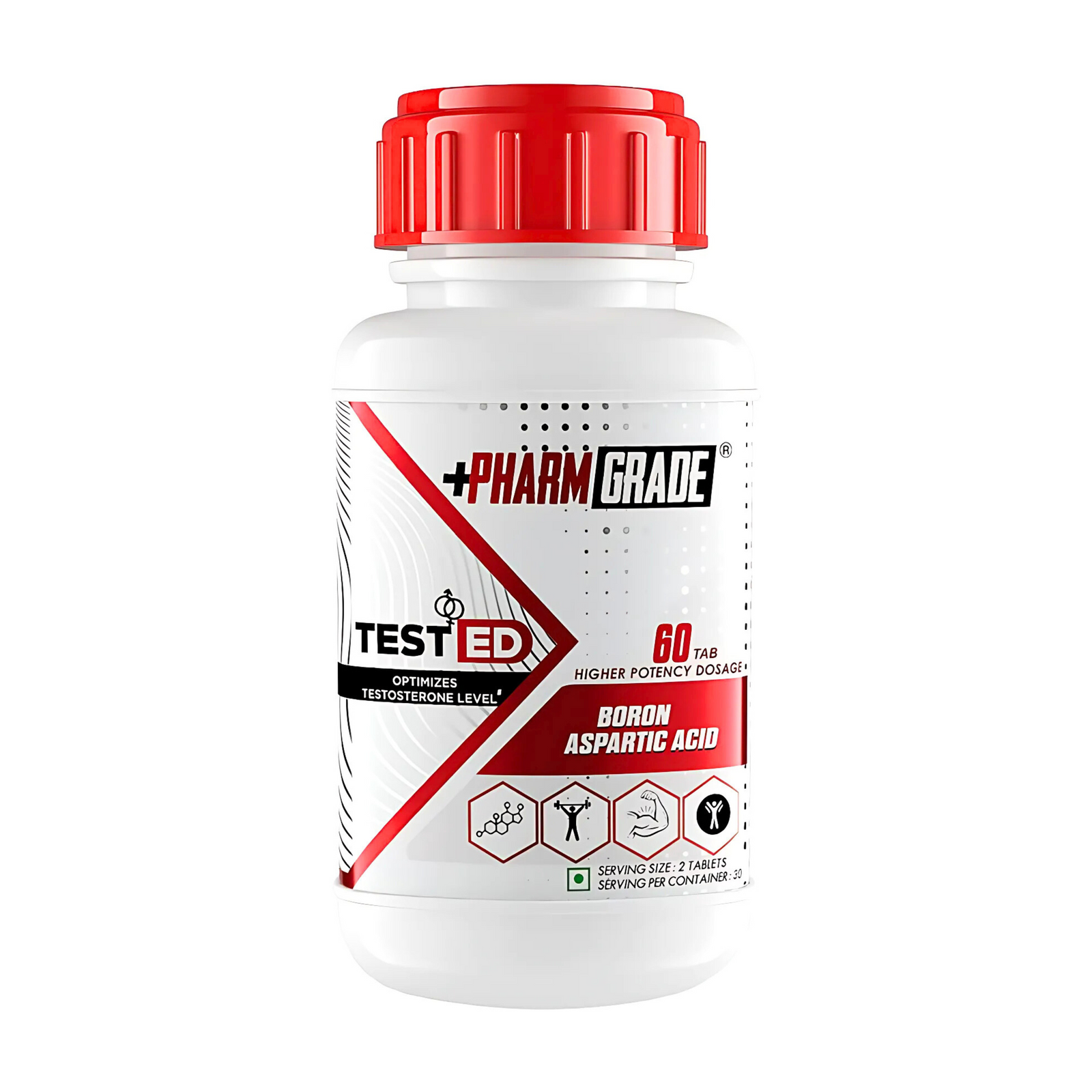 BIG FLEX PHARM GRADE TEST ED