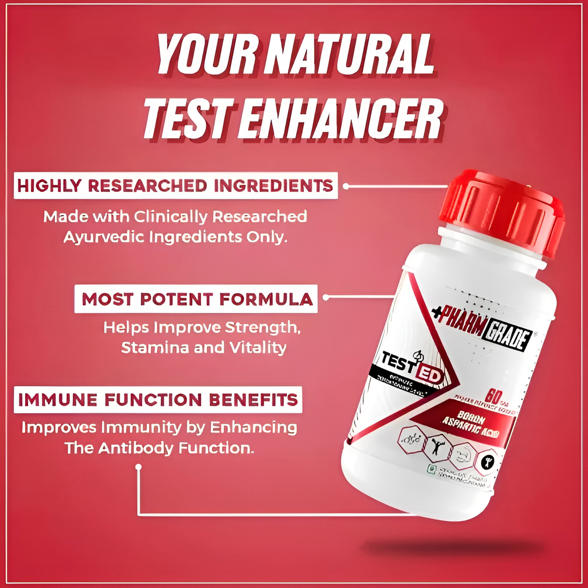 BIG FLEX PHARM GRADE TEST ED