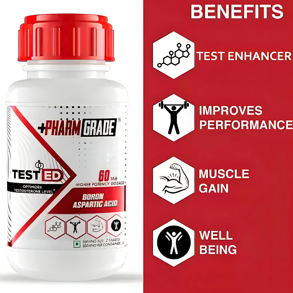 BIG FLEX PHARM GRADE TEST ED