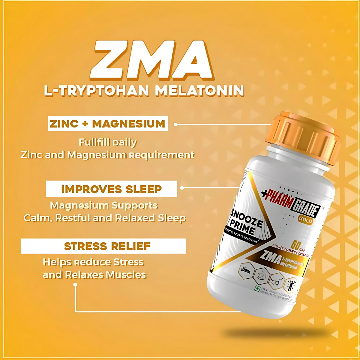 BIG FLEX SNOOZE PRIMA ( ZMA ) 60 CAPS