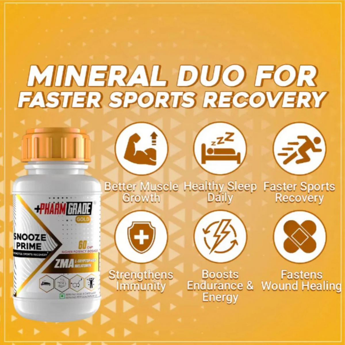 BIG FLEX SNOOZE PRIMA ( ZMA ) 60 CAPS